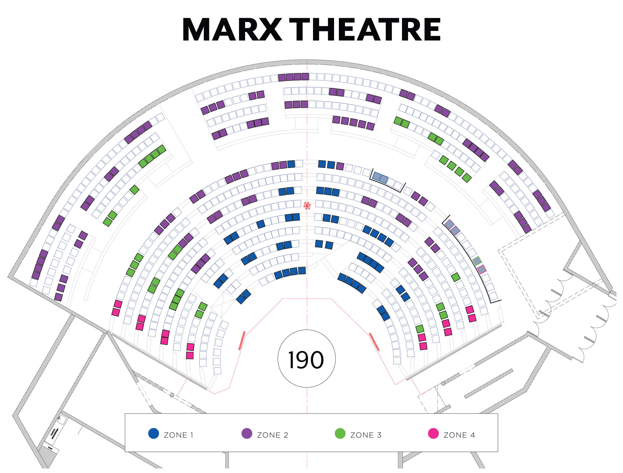 The Vet Seating Chart