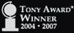 tony award winner logo