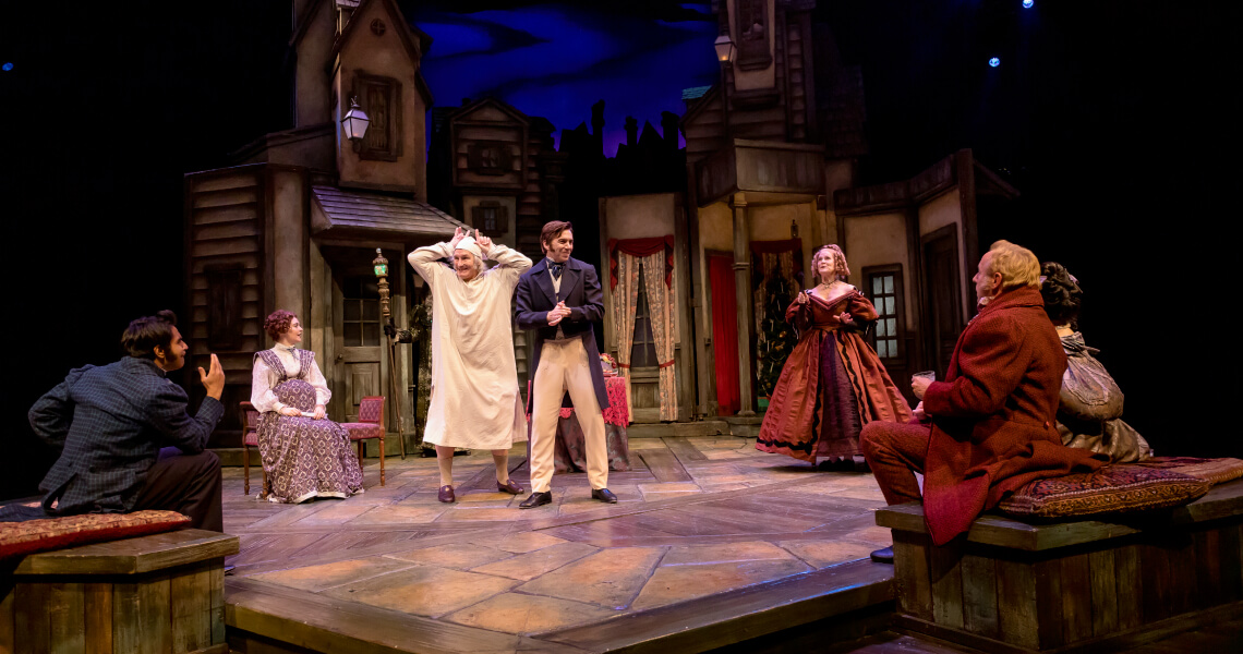Christmas Carol Shakespeare Festival Cincinnati 2022 Cincyplay | A Christmas Carol