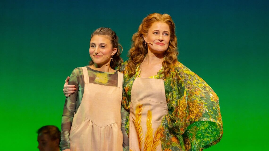 Demeter and  Persephone