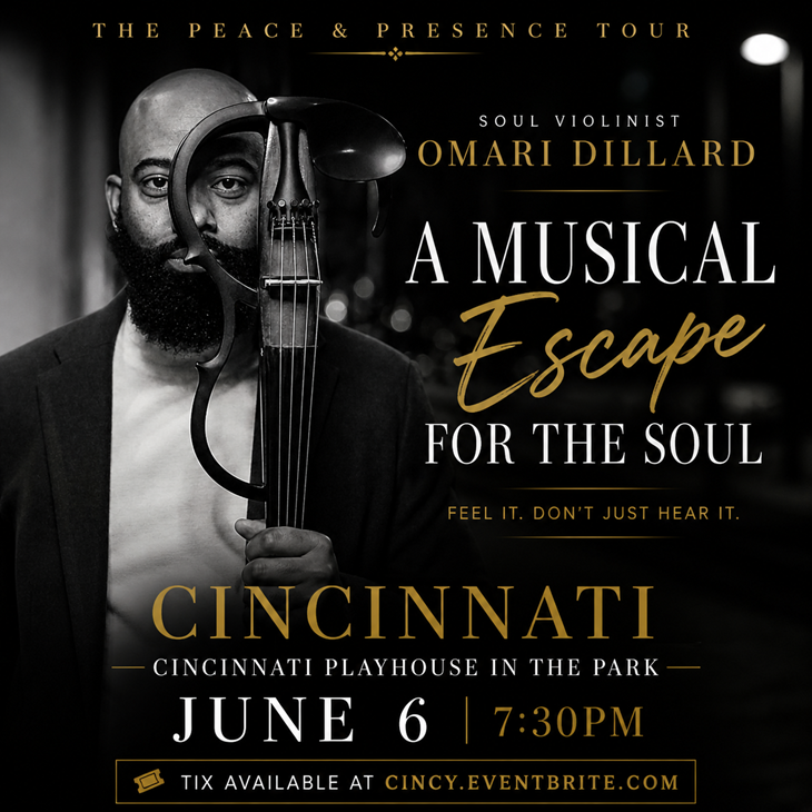 Soul Violinist Omari Dillard
